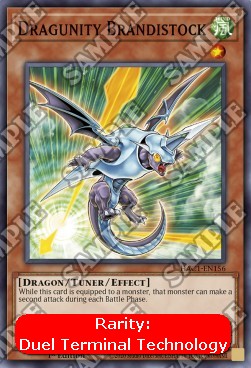 Dragunity Brandistock (V.2 - Parallel Rare)⁣ - Hidden Arsenal: Chapter 1⁣ (Parallel Rare)⁣ [156]