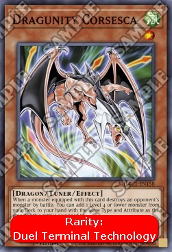 Dragunity Corsesca (V.2 - Parallel Rare)⁣ - Hidden Arsenal: Chapter 1⁣ (Parallel Rare)⁣ [158]