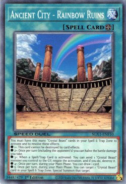 Ancient City - Rainbow Ruins⁣ - Speed Duel GX: Duel Academy Box⁣ (Common)⁣ [F10]