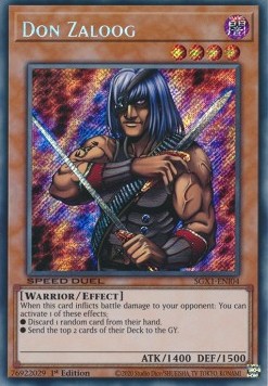 Don Zaloog (V.2 - Secret Rare)⁣ - Speed Duel GX: Duel Academy Box⁣ (Secret Rare)⁣ [I04]