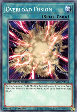 Overload Fusion⁣ - Speed Duel GX: Duel Academy Box⁣ (Common)⁣ [G14]
