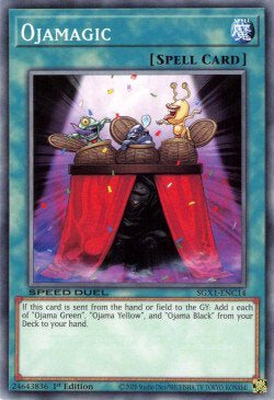 Ojamagic⁣ - Speed Duel GX: Duel Academy Box⁣ (Common)⁣ [C14]