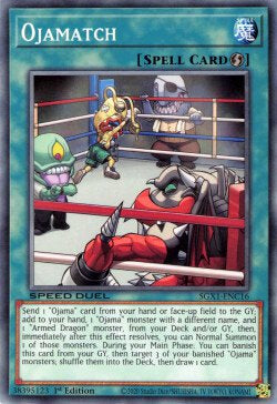 Ojamatch⁣ - Speed Duel GX: Duel Academy Box⁣ (Common)⁣ [C16]