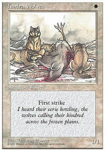 Tundra Wolves⁣ - Fourth Edition⁣ (Common)