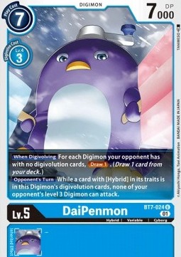 DaiPenmon (BT7-024)⁣ - Next Adventure⁣ (Uncommon)⁣ [BT7-024]