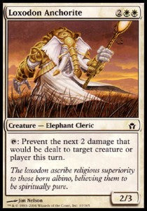 Loxodon Anchorite⁣ - Fifth Dawn⁣ (Common)⁣ [10]