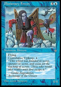 Illusionary Forces⁣ - Ice Age⁣ (Common)