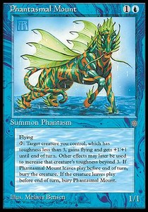 Phantasmal Mount⁣ - Ice Age⁣ (Uncommon)