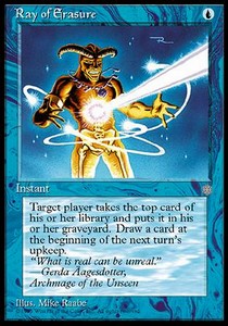 Ray of Erasure⁣ - Ice Age⁣ (Common)