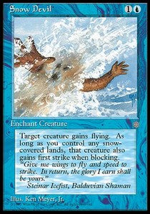 Snow Devil⁣ - Ice Age⁣ (Common)