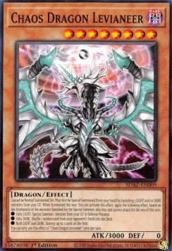 Chaos Dragon Levianeer⁣ - Structure Deck: Albaz Strike⁣ (Common)⁣ [009]