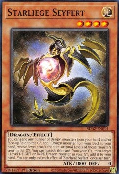 Starliege Seyfert⁣ - Structure Deck: Albaz Strike⁣ (Common)⁣ [014]