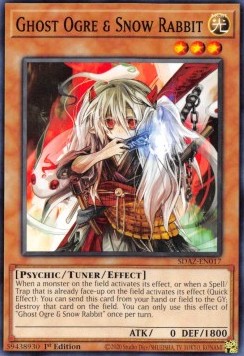 Ghost Ogre & Snow Rabbit⁣ - Structure Deck: Albaz Strike⁣ (Common)⁣ [017]