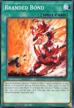 Branded Bond⁣ - Structure Deck: Albaz Strike⁣ (Common)⁣ [023]