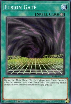Fusion Gate⁣ - Structure Deck: Albaz Strike⁣ (Common)⁣ [024]
