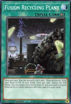 Fusion Recycling Plant⁣ - Structure Deck: Albaz Strike⁣ (Common)⁣ [025]