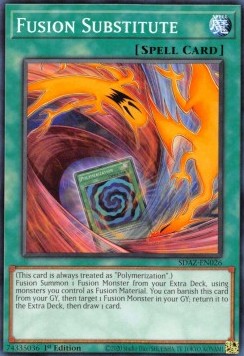 Fusion Substitute⁣ - Structure Deck: Albaz Strike⁣ (Common)⁣ [026]