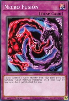 Necro Fusion⁣ - Structure Deck: Albaz Strike⁣ (Common)⁣ [035]