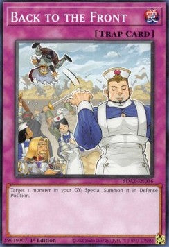 Back to the Front⁣ - Structure Deck: Albaz Strike⁣ (Common)⁣ [036]