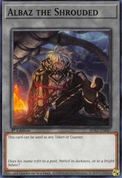 Albaz the Shrouded⁣ - Structure Deck: Albaz Strike⁣ (Token)⁣ [047]