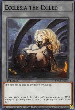 Ecclesia the Exiled⁣ - Structure Deck: Albaz Strike⁣ (Token)⁣ [048]