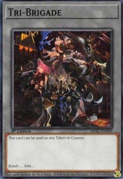 Tri-Brigade⁣ - Structure Deck: Albaz Strike⁣ (Token)⁣ [049]