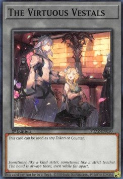 The Virtuos Vestals⁣ - Structure Deck: Albaz Strike⁣ (Token)⁣ [050]