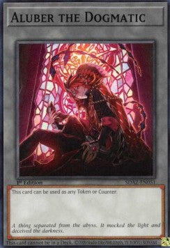 Aluber the Dogmatic⁣ - Structure Deck: Albaz Strike⁣ (Token)⁣ [051]