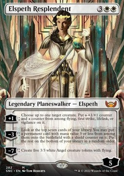 Elspeth Resplendent (V.1)⁣ - Streets of New Capenna: Extras⁣ (Mythic)⁣ [282]
