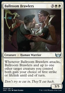 Ballroom Brawlers⁣ - Streets of New Capenna⁣ (Uncommon)⁣ [3]