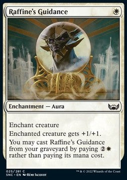 Raffine's Guidance⁣ - Streets of New Capenna⁣ (Common)⁣ [25]