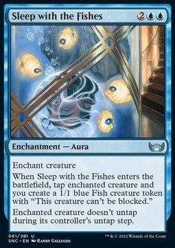 Sleep with the Fishes⁣ - Streets of New Capenna⁣ (Uncommon)⁣ [61]