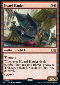 Hoard Hauler⁣ - Streets of New Capenna⁣ (Rare)⁣ [109]