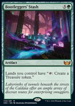 Bootleggers' Stash⁣ - Streets of New Capenna⁣ (Mythic)⁣ [134]