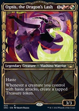 Ognis, the Dragon's Lash (V.1)⁣ - Streets of New Capenna: Extras⁣ (Rare)⁣ [325]