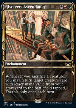 Riveteers Ascendancy (V.1)⁣ - Streets of New Capenna: Extras⁣ (Rare)⁣ [330]