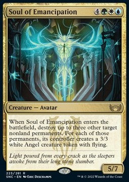 Soul of Emancipation⁣ - Streets of New Capenna⁣ (Rare)⁣ [223]