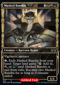 Masked Bandits (V.2)⁣ - Streets of New Capenna: Extras⁣ (Common)⁣ [384]