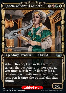 Rocco, Cabaretti Caterer (V.2)⁣ - Streets of New Capenna: Extras⁣ (Uncommon)⁣ [397]