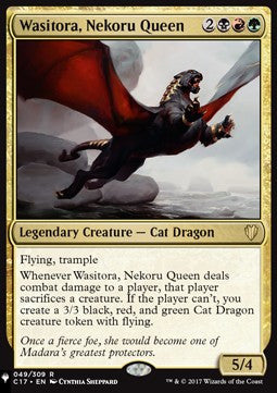 Wasitora, Nekoru Queen⁣ - The List⁣ (Rare)⁣ [49]