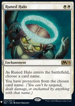 Runed Halo⁣ - The List⁣ (Rare)⁣ [32]