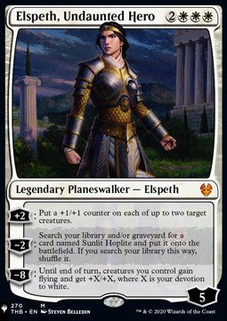 Elspeth, Undaunted Hero⁣ - The List⁣ (Mythic)⁣ [270]