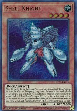 Shell Knight⁣ - Ghosts From the Past: The 2nd Haunting⁣ (Ultra Rare)⁣ [016]