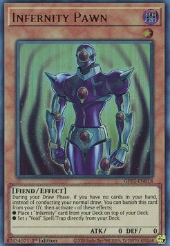 Infernity Pawn⁣ - Ghosts From the Past: The 2nd Haunting⁣ (Ultra Rare)⁣ [018]