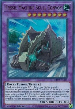 Fossil Machine Skull Convoy⁣ - Ghosts From the Past: The 2nd Haunting⁣ (Ultra Rare)⁣ [019]