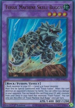 Fossil Machine Skull Buggy⁣ - Ghosts From the Past: The 2nd Haunting⁣ (Ultra Rare)⁣ [021]