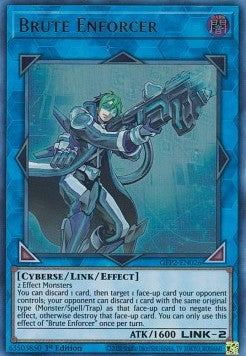Brute Enforcer⁣ - Ghosts From the Past: The 2nd Haunting⁣ (Ultra Rare)⁣ [026]