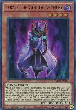 Leraje the God of Archery⁣ - Ghosts From the Past: The 2nd Haunting⁣ (Ultra Rare)⁣ [031]