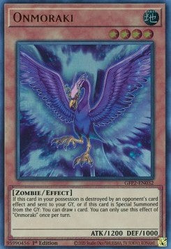 Onmoraki⁣ - Ghosts From the Past: The 2nd Haunting⁣ (Ultra Rare)⁣ [032]