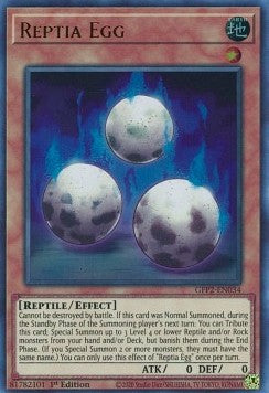 Reptia Egg⁣ - Ghosts From the Past: The 2nd Haunting⁣ (Ultra Rare)⁣ [034]